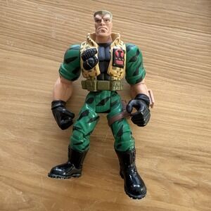 1998 Small Soldier Major Chip Hazard 6.75" Action Figure Hasbro